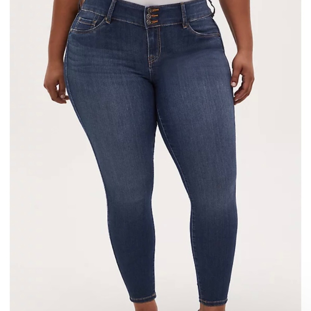 Torrid jeggings 18R